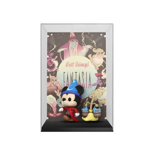 Funko Pop! Movie Poster: Disney - Mickey Mouse - Fantasia - Vinyl-Sammelfigur - Geschenkidee - Offizielle Handelswaren - Spielzeug Für Kinder und Erwachsene - Modellfigur Für Sammler und Display von Funko