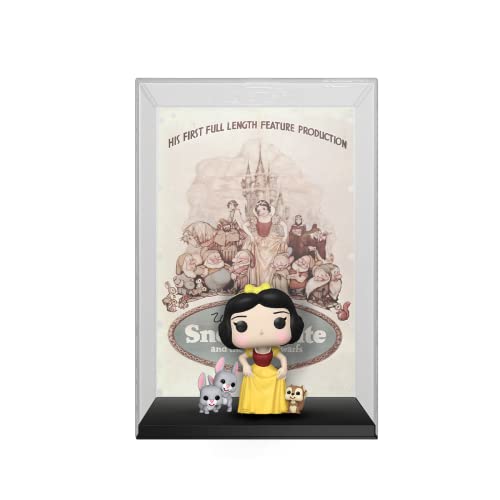 Funko Pop! Movie Poster: Disney - Snow White - Vinyl-Sammelfigur - Geschenkidee - Offizielle Handelswaren - Spielzeug Für Kinder und Erwachsene - Modellfigur Für Sammler und Display von Funko