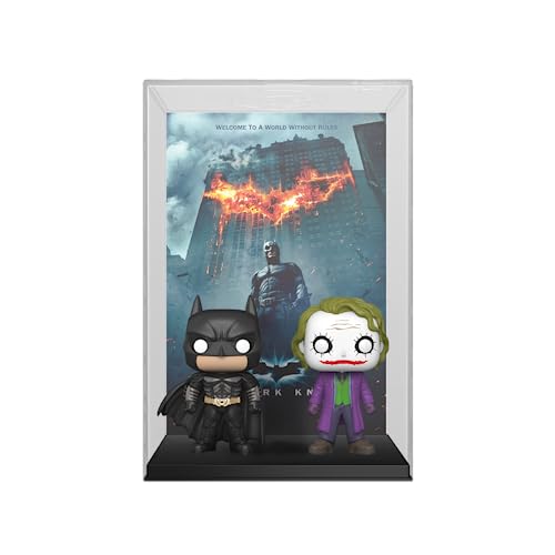 Funko POP! Movie Poster: The Dark Knight - Vinyl-Sammelfigur - Geschenkidee - Offizielle Handelswaren - Spielzeug Für Kinder Und Erwachsene - Modellfigur Für Sammler Und Display von Funko