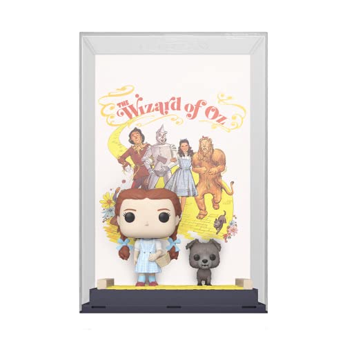 Funko Pop! Movie Posters: Wizard of Oz - Dorothy Gale - Vinyl-Sammelfigur - Geschenkidee - Offizielle Handelswaren - Spielzeug Für Kinder und Erwachsene - Modellfigur Für Sammler und Display von Funko