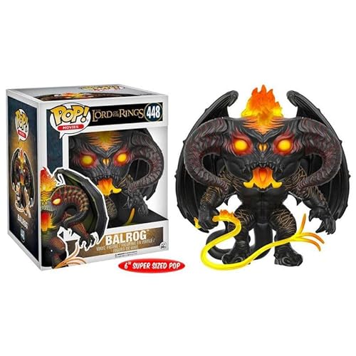 Funko POP! Movies - Lord of The Rings - Balrog Oversized 15cm #13556 von Funko