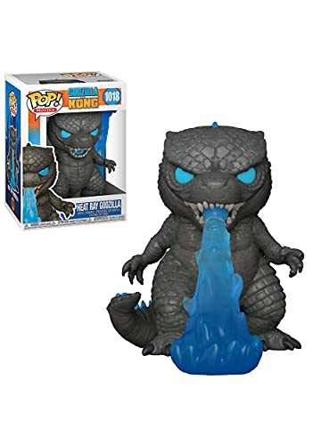 Funko POP! Movies Vs Kong-Godzilla Fire Breathing GodzillaFireBreathing - Godzilla Vs Kong - Vinyl-Sammelfigur - Geschenkidee - Offizielle Handelswaren - Spielzeug Für Kinder und Erwachsene von Funko