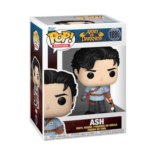 Funko POP! Movies: Army of Darkness - Ash Williams mit Boomstick - Vinyl-Sammelfigur - Geschenkidee - Offizielle Handelswaren - Spielzeug Für Kinder und Erwachsene - Movies Fans Funko POP! Movies: Army of Darkness - Ash Williams mit Boomstick - Vinyl-Sammelfigur - Geschenkidee - Offizielle Handelswaren - Spielzeug Für Kinder und Erwachsene - Movies Fans von Funko