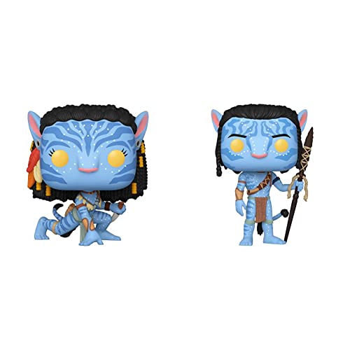 Funko POP Movies: Avatar: Neytiri & POP Movies: Avatar: Jake Sully von Funko