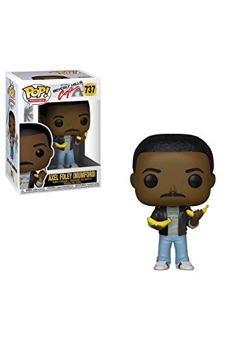 Funko POP! Movies: Beverly Hills Cop-Axel Foley - (Mumford) Other License - Vinyl-Sammelfigur - Geschenkidee - Offizielle Handelswaren - Spielzeug Für Kinder und Erwachsene - Movies Fans von Funko