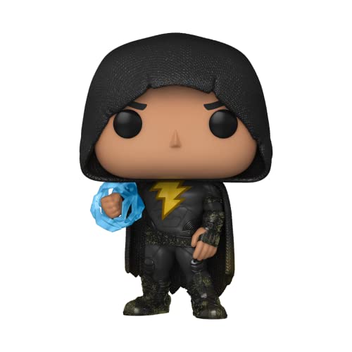 Funko Pop! Movies: DC - Black Adam mit Cloak - Amazon-Exklusiv - Vinyl-Sammelfigur - Geschenkidee - Offizielle Handelswaren - Spielzeug Für Kinder und Erwachsene - Movies Fans von Funko