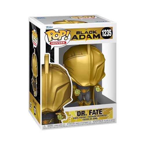 Funko Pop! Movies: DC - Black Adam - Doctor Fate - Vinyl-Sammelfigur - Geschenkidee - Offizielle Handelswaren - Spielzeug Für Kinder und Erwachsene - Movies Fans - Modellfigur Für Sammler von Funko