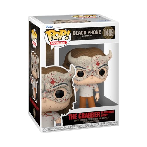 Funko Pop! Movies: Black Phone - The Grabber - Blutig - Vinyl-Sammelfigur - Geschenkidee - Offizielle Handelswaren - Spielzeug Für Kinder und Erwachsene - Movies Fans - Modellfigur Für Sammler von Funko