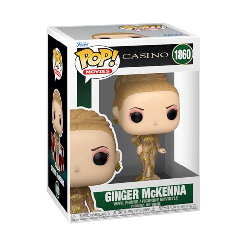 Funko POP! Movies: Casino – Ginger McKenna - Vinyl-Sammelfigur - Geschenkidee - Offizielle Handelswaren - Spielzeug Für Kinder und Erwachsene - Movies Fans - Modellfigur Für Sammler und Display Funko POP! Movies: Casino – Ginger McKenna - Vinyl-Sammelfigur - Geschenkidee - Offizielle Handelswaren - Spielzeug Für Kinder und Erwachsene - Movies Fans - Modellfigur Für Sammler und Display von Funko