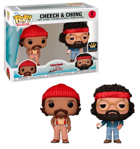 Funko POP! Movies: Cheech & Chong - Cheech/Chong 2PK - Cheech and Chong's Up in Smoke - Vinyl-Sammelfigur - Geschenkidee - Offizielle Handelswaren - Spielzeug Für Kinder und Erwachsene - Movies Fans Funko POP! Movies: Cheech & Chong - Cheech/Chong 2PK - Cheech and Chong's Up in Smoke - Vinyl-Sammelfigur - Geschenkidee - Offizielle Handelswaren - Spielzeug Für Kinder und Erwachsene - Movies Fans von Funko