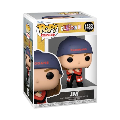 Funko Pop! Movies: Clerks 3 - Jay - Vinyl-Sammelfigur - Geschenkidee - Offizielle Handelswaren - Spielzeug Für Kinder und Erwachsene - Movies Fans - Modellfigur Für Sammler und Display von Funko