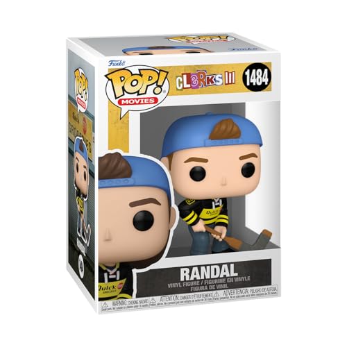 Funko POP! Movies: Clerks 3 - Jeff - Randal, 4-inch, POP! Movie, Collectible, Toys - Vinyl-Sammelfigur - Geschenkidee - Offizielle Handelswaren - Spielzeug Für Kinder Und Erwachsene - Movies Fans von Funko