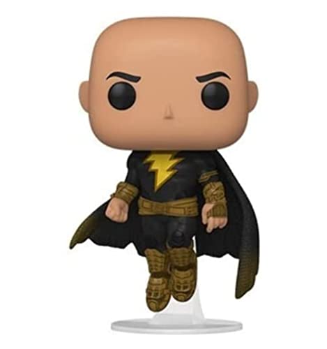 Funko POP! Movies: DC - Black Adam Flying with Cape - Vinyl-Sammelfigur - Geschenkidee - Offizielle Handelswaren - Spielzeug Für Kinder und Erwachsene - Movies Fans - Modellfigur Für Sammler von Funko