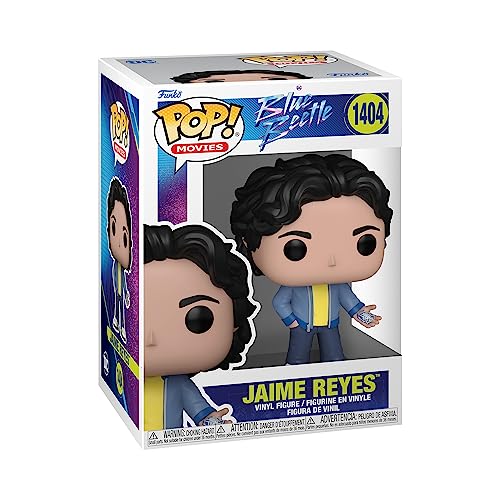 Funko POP! Movies: DC - Blue Beetle - Jaime Reyes - Vinyl-Sammelfigur - Geschenkidee - Offizielle Handelswaren - Spielzeug Für Kinder und Erwachsene - Movies Fans - Modellfigur Für Sammler von Funko