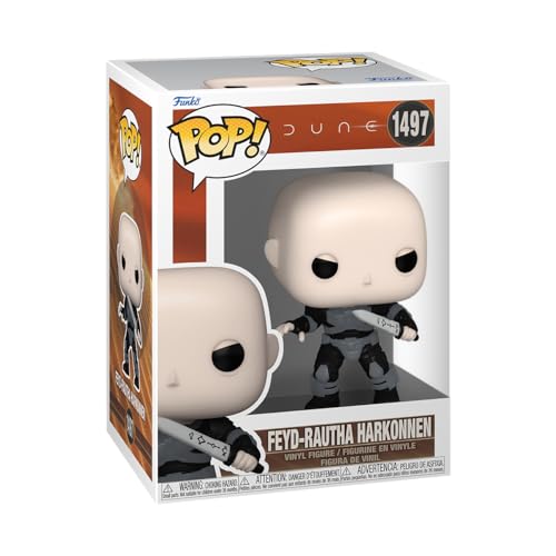 Funko Pop! Movies: Dune 2 - Feyd Rautha - Dune: Part II - Vinyl-Sammelfigur - Geschenkidee - Offizielle Handelswaren - Spielzeug Für Kinder und Erwachsene - Movies Fans - Modellfigur Für Sammler von Funko