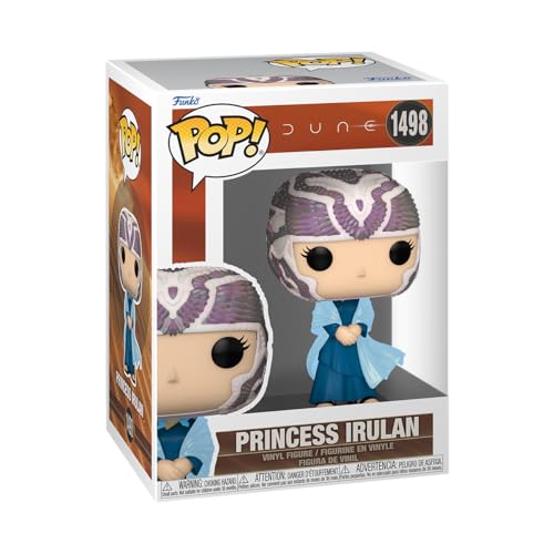 Funko Pop! Movies: Dune 2 - Princess Irulan - Dune: Part II - Vinyl-Sammelfigur - Geschenkidee - Offizielle Handelswaren - Spielzeug Für Kinder und Erwachsene - Movies Fans - Modellfigur Für Sammler von Funko