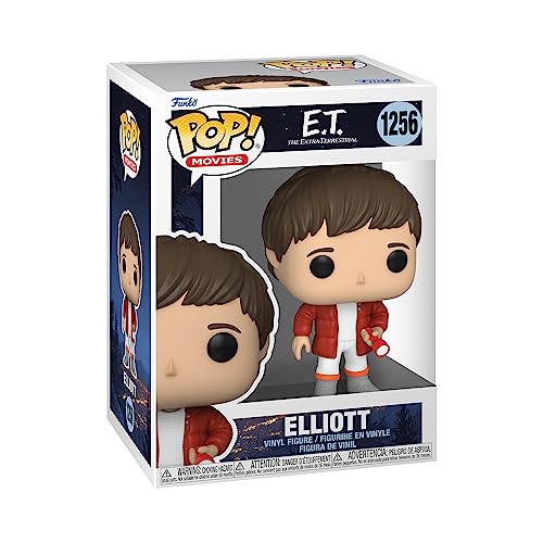 Funko Pop! Movies: E.T. 40th - Elliott - Elliot - E.T. The Extra Terrestrial - Vinyl-Sammelfigur - Geschenkidee - Offizielle Handelswaren - Spielzeug Für Kinder und Erwachsene - Movies Fans von Funko