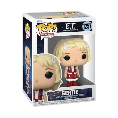 Funko Pop! Movies: E.T. 40th - Gertie - E.T. The Extra Terrestrial - Vinyl-Sammelfigur - Geschenkidee - Offizielle Handelswaren - Spielzeug Für Kinder und Erwachsene - Movies Fans von Funko