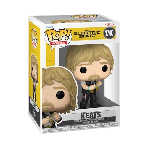 Funko POP! Movies: Electric State - Keats - Vinyl-Sammelfigur - Geschenkidee - Offizielle Handelswaren - Spielzeug Für Kinder und Erwachsene - Movies Fans - Modellfigur Für Sammler und Display von Funko