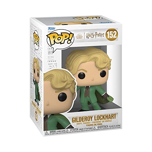 Funko Pop! Movies: Harry Potter Chamber of Secrets 20th - Gilderoy Lockhart Lockheart - Vinyl-Sammelfigur - Geschenkidee - Offizielle Handelswaren - Spielzeug Für Kinder und Erwachsene von Funko