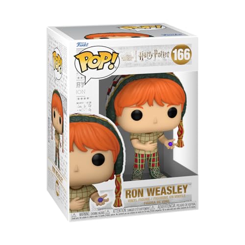 Funko POP! Movies: Harry Potter Prisoner of Azkaban - Ron Weasley mit Candy - Vinyl-Sammelfigur - Geschenkidee - Offizielle Handelswaren - Spielzeug Für Kinder und Erwachsene - Movies Fans von Funko