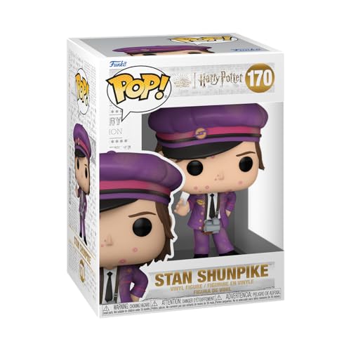 Funko POP! Movies: Harry Potter Prisoner of Azkaban - Stan Stanley Stan Shunpike - Vinyl-Sammelfigur - Geschenkidee - Offizielle Handelswaren - Spielzeug Für Kinder und Erwachsene von Funko