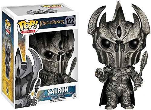 Funko POP! Movies: Hobbit 3 – Sauron - The Hobbit 3 - Vinyl-Sammelfigur - Geschenkidee - Offizielle Handelswaren - Spielzeug Für Kinder Und Erwachsene - Movies Fans - Modellfigur Für Sammler von Funko