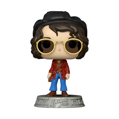 Funko Pop! Movies: Indiana Jones 5 - Helena Shaw - Vinyl-Sammelfigur - Geschenkidee - Offizielle Handelswaren - Spielzeug Für Kinder und Erwachsene - Movies Fans - Modellfigur Für Sammler und Display von Funko