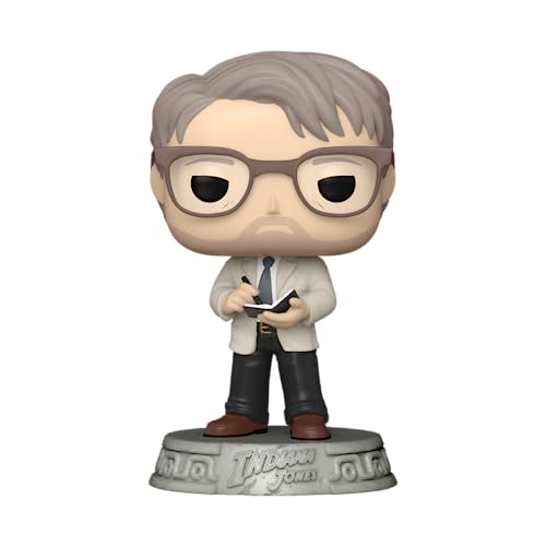 Funko Pop! Movies: Indiana Jones 5 - Dr Jurgen Voller - Vinyl-Sammelfigur - Geschenkidee - Offizielle Handelswaren - Spielzeug Für Kinder und Erwachsene - Movies Fans von Funko