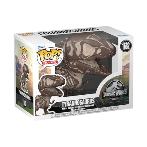 Funko POP! Movies: JP Fossil - Tyrannosaurus - Jurassic Park- Vinyl-Sammelfigur - Geschenkidee - Offizielle Handelswaren - Spielzeug Für Kinder und Erwachsene - Movies Fans Funko POP! Movies: JP Fossil - Tyrannosaurus - Jurassic Park- Vinyl-Sammelfigur - Geschenkidee - Offizielle Handelswaren - Spielzeug Für Kinder und Erwachsene - Movies Fans von Funko