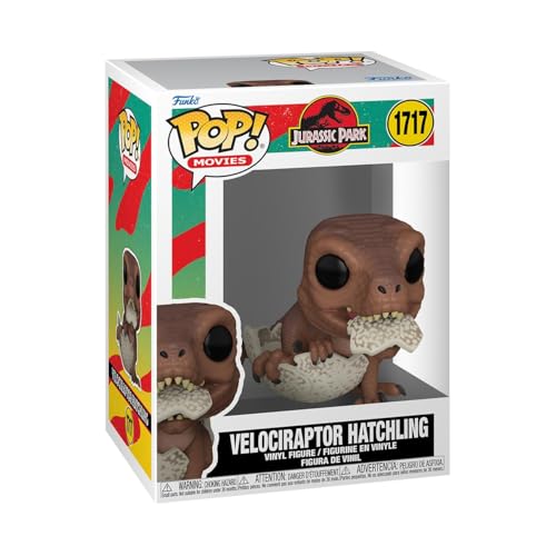 Funko POP! Movies: Jurassic Park Hatchling - Velociraptor - Vinyl-Sammelfigur - Geschenkidee - Offizielle Handelswaren - Spielzeug Für Kinder und Erwachsene - Movies Fans von Funko