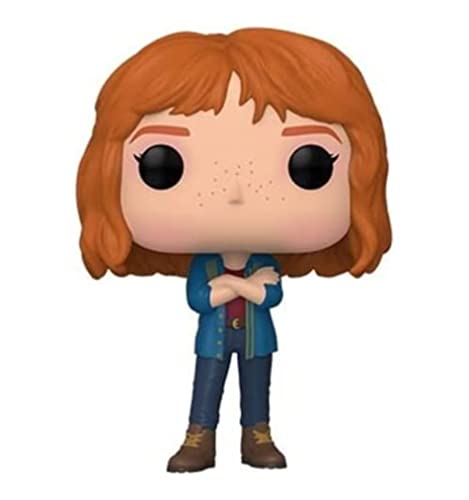 Funko Pop! Movies: JW3 - Claire Dearing - Jurassic World 3 - Vinyl-Sammelfigur - Geschenkidee - Offizielle Handelswaren - Spielzeug Für Kinder und Erwachsene - Movies Fans - Modellfigur Für Sammler von Funko