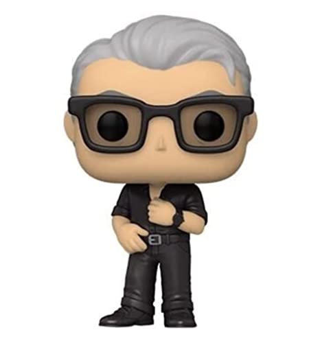 Funko Pop! Movies: JW3 - Dr. Ian Malcolm - Jurassic World 3 - Vinyl-Sammelfigur - Geschenkidee - Offizielle Handelswaren - Spielzeug Für Kinder und Erwachsene - Movies Fans - Modellfigur Für Sammler von Funko