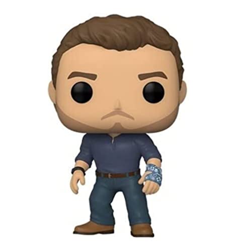 Funko Pop! Movies: JW3 - Owen Grady - Jurassic World 3 - Vinyl-Sammelfigur - Geschenkidee - Offizielle Handelswaren - Spielzeug Für Kinder und Erwachsene - Movies Fans - Modellfigur Für Sammler von Funko