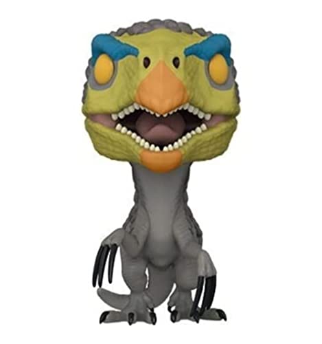 Funko Pop! Movies: JW3 - Slasher Dino - Therizinosaurus - Jurassic World 3 - Vinyl-Sammelfigur - Geschenkidee - Offizielle Handelswaren - Spielzeug Für Kinder und Erwachsene - Movies Fans von Funko