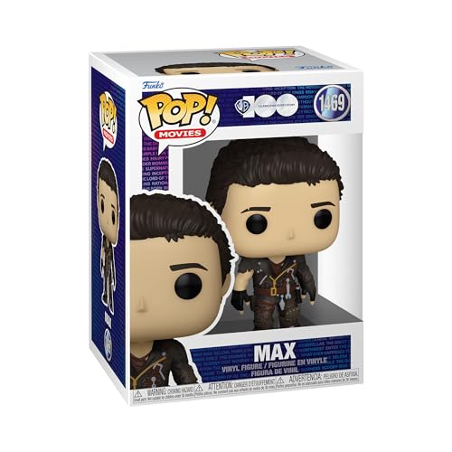 Funko POP! Movies: Mad Max Rockatansky: The Road Warrior - Max Rockatansky - Mad Max 2: The Road Warrior - Vinyl-Sammelfigur - Geschenkidee - Offizielle Handelswaren - Movies Fans von Funko