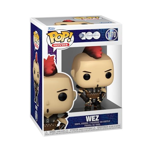 Funko POP! Movies: Mad Max: The Road Warrior - Wez - Mad Max 2: The Road Warrior - Vinyl-Sammelfigur - Geschenkidee - Offizielle Handelswaren - Spielzeug Für Kinder Und Erwachsene - Movies Fans von Funko