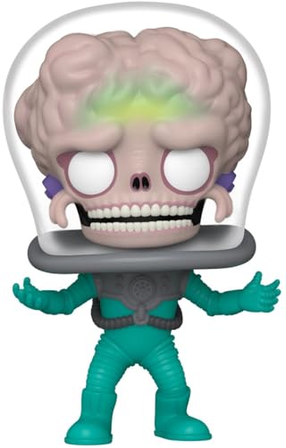 Funko POP! Movies: Mars Attacks - Alien Soldier - 1/6 Quote Für Seltene Chase-Variante - Leuchtet Im Dunkeln - Mars Attacks Film - Vinyl-Sammelfigur - Geschenkidee - Offizielle Handelswaren Funko POP! Movies: Mars Attacks - Alien Soldier - 1/6 Quote Für Seltene Chase-Variante - Leuchtet Im Dunkeln - Mars Attacks Film - Vinyl-Sammelfigur - Geschenkidee - Offizielle Handelswaren von Funko