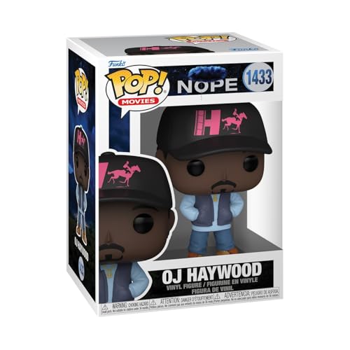 Funko POP! Movies: Nope - OJ Haywood - Nope - Sammelfigur aus Vinyl - Geschenkidee - Offizielles Merchandise - Spielzeug für Kinder und Erwachsene - Sammler- und Schaufensterfigur von Funko