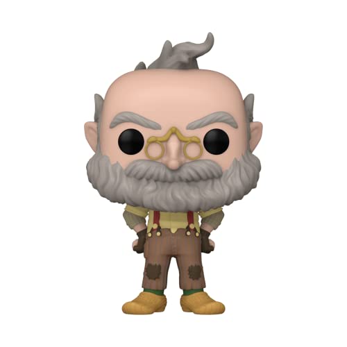 Funko Pop! Movies: Pinocchio - Geppetto - Vinyl-Sammelfigur - Geschenkidee - Offizielle Handelswaren - Spielzeug Für Kinder und Erwachsene - Movies Fans - Modellfigur Für Sammler von Funko