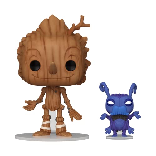 Funko Pop! and Buddy: Pinocchio - Pinocchio - Vinyl-Sammelfigur - Geschenkidee - Offizielle Handelswaren - Spielzeug Für Kinder und Erwachsene - Movies Fans von Funko