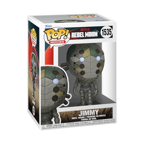 Funko Pop! Movies: Rebel Moon - Jimmy - Vinyl-Sammelfigur - Geschenkidee - Offizielle Handelswaren - Spielzeug Für Kinder und Erwachsene - Movies Fans - Modellfigur Für Sammler und Display von Funko