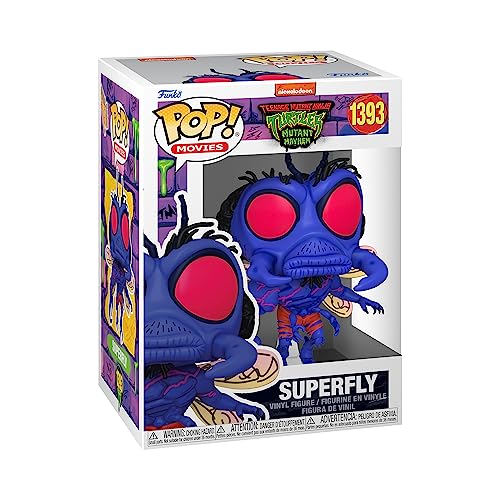 Funko Pop! Movies: Teenage Mutant Ninja Turtles (TMNT) - Baxter Stockman - Vinyl-Sammelfigur - Geschenkidee - Offizielle Handelswaren - Spielzeug Für Kinder und Erwachsene - Movies Fans von Funko