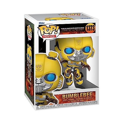 Funko Pop! Movies: Transformers: Rise of The Beasts - Bumblebee - Vinyl-Sammelfigur - Geschenkidee - Offizielle Handelswaren - Spielzeug Für Kinder und Erwachsene - Movies Fans von Funko