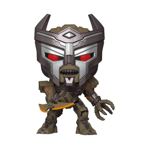 Funko Pop! Movies: Transformers: Rise of The Beasts - Scourge - Vinyl-Sammelfigur - Geschenkidee - Offizielle Handelswaren - Spielzeug Für Kinder und Erwachsene - Movies Fans von Funko