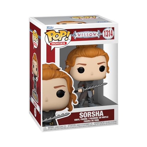 Funko Pop! Movies: Willow - Princess Sorsha - 1/6 Quote Für Seltene Chase-Variante - Willow 1988 - Vinyl-Sammelfigur - Geschenkidee - Offizielle Handelswaren - Spielzeug Für Kinder und Erwachsene von Funko