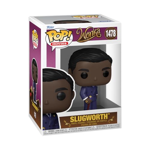 Funko POP! Movies: Wonka - Willy Wonka - Vinyl-Sammelfigur - Geschenkidee - Offizielle Handelswaren - Spielzeug Für Kinder Und Erwachsene - Movies Fans - Modellfigur Für Sammler Und Display von Funko