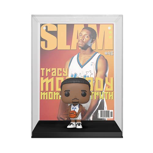 Funko POP! NBA Cover: SLAM - Tracy McGrady - Vinyl-Sammelfigur - Geschenkidee - Offizielle Handelswaren - Spielzeug Für Kinder und Erwachsene - Modellfigur Für Sammler und Display von Funko