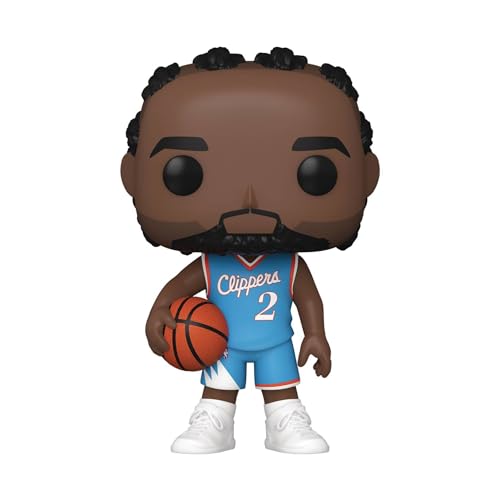 Funko POP! NBA: Clippers - Kawhi Leonard - (CE'21) - Vinyl-Sammelfigur - Geschenkidee - Offizielle Handelswaren - Spielzeug Für Kinder und Erwachsene - Sports Fans - Modellfigur Für Sammler von Funko