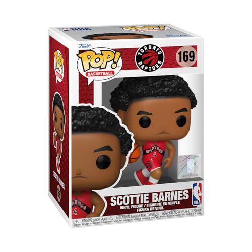 Funko POP! NBA: Raptors - Scottie Barnes - Vinyl-Sammelfigur - Geschenkidee - Offizielle Handelswaren - Spielzeug Für Kinder Und Erwachsene - Sports Fans - Modellfigur Für Sammler Und Display Funko POP! NBA: Raptors - Scottie Barnes - Vinyl-Sammelfigur - Geschenkidee - Offizielle Handelswaren - Spielzeug Für Kinder Und Erwachsene - Sports Fans - Modellfigur Für Sammler Und Display von Funko